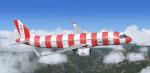 FSX/P3D Airbus A320NEO Condor 'Red  Passion' package